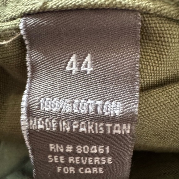 Guide Gear Olive Green Cargo Shorts Men Size 44 EUC - Picture 4 of 5